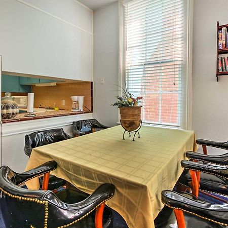 Historic Galveston Apartment - 1 Mi To The Strand! Exterior foto