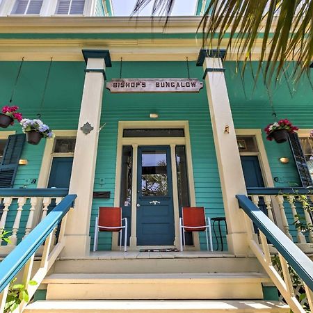 Historic Galveston Apartment - 1 Mi To The Strand! Exterior foto