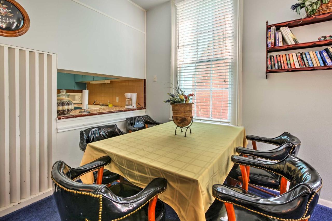 Historic Galveston Apartment - 1 Mi To The Strand! Exterior foto
