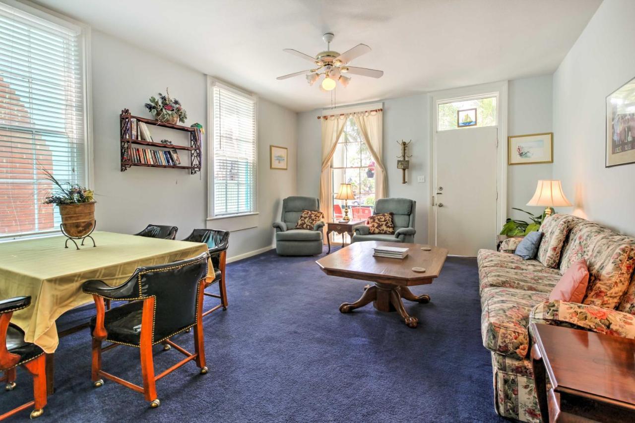 Historic Galveston Apartment - 1 Mi To The Strand! Exterior foto