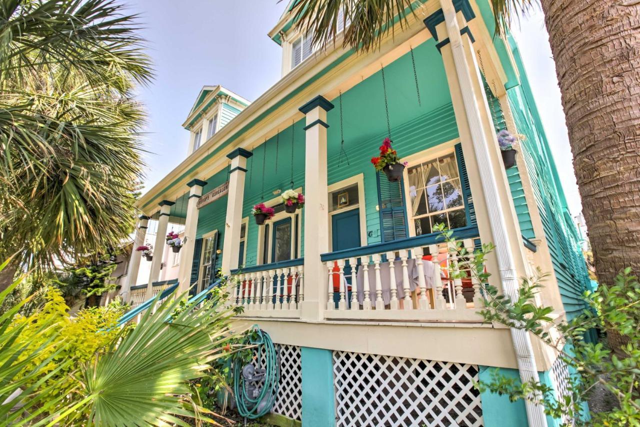 Historic Galveston Apartment - 1 Mi To The Strand! Exterior foto