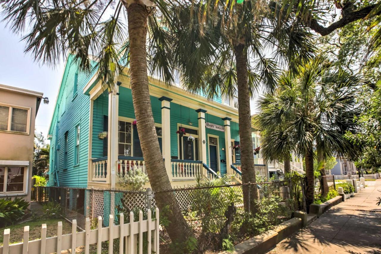 Historic Galveston Apartment - 1 Mi To The Strand! Exterior foto