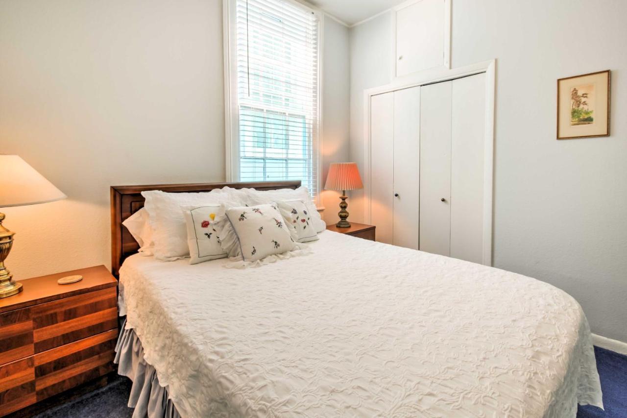 Historic Galveston Apartment - 1 Mi To The Strand! Exterior foto