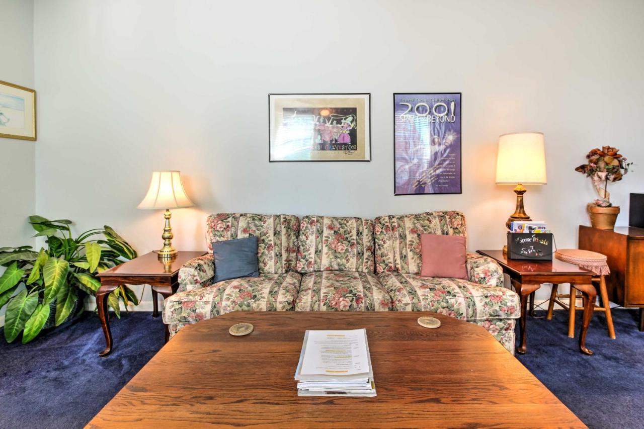 Historic Galveston Apartment - 1 Mi To The Strand! Exterior foto