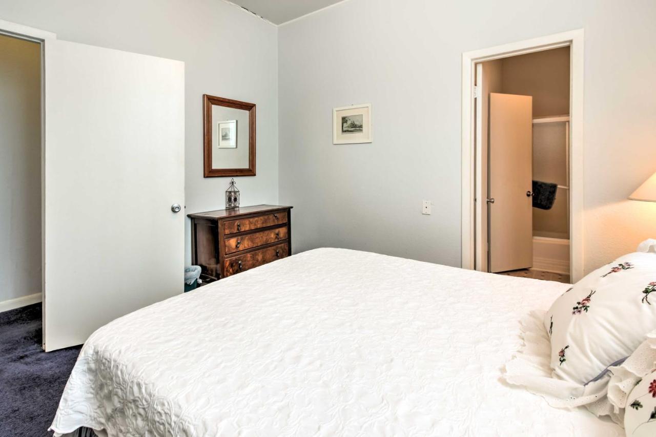 Historic Galveston Apartment - 1 Mi To The Strand! Exterior foto