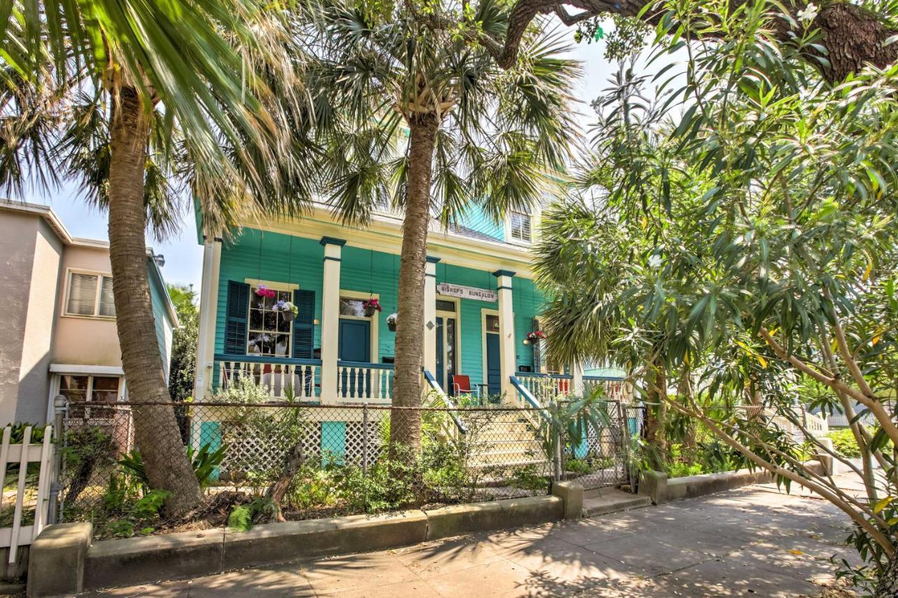 Historic Galveston Apartment - 1 Mi To The Strand! Exterior foto