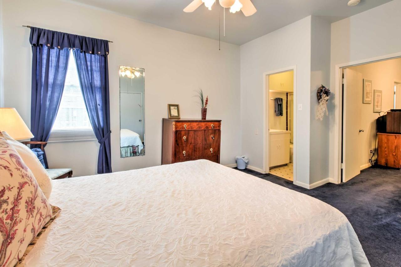 Historic Galveston Apartment - 1 Mi To The Strand! Exterior foto