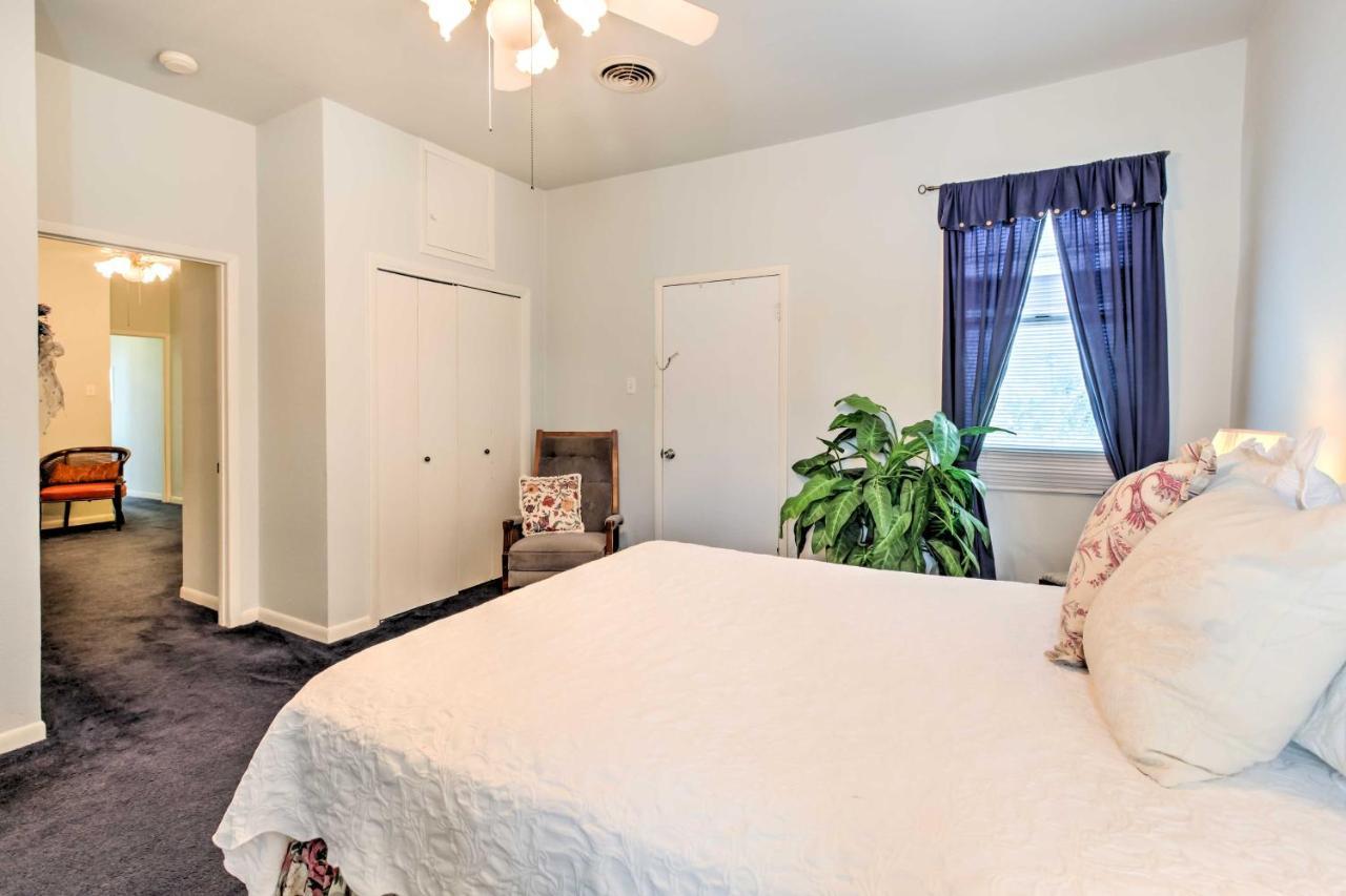 Historic Galveston Apartment - 1 Mi To The Strand! Exterior foto