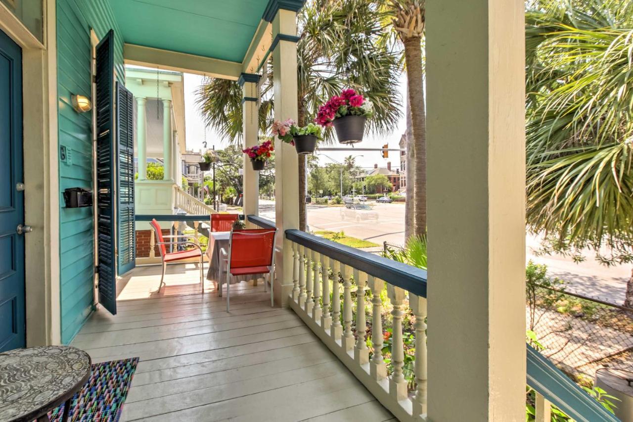 Historic Galveston Apartment - 1 Mi To The Strand! Exterior foto