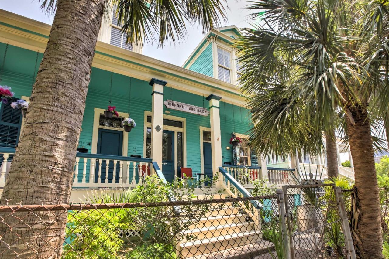 Historic Galveston Apartment - 1 Mi To The Strand! Exterior foto