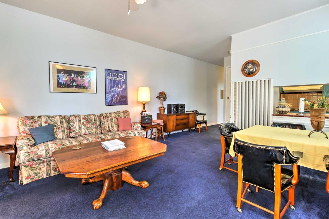 Historic Galveston Apartment - 1 Mi To The Strand! Exterior foto