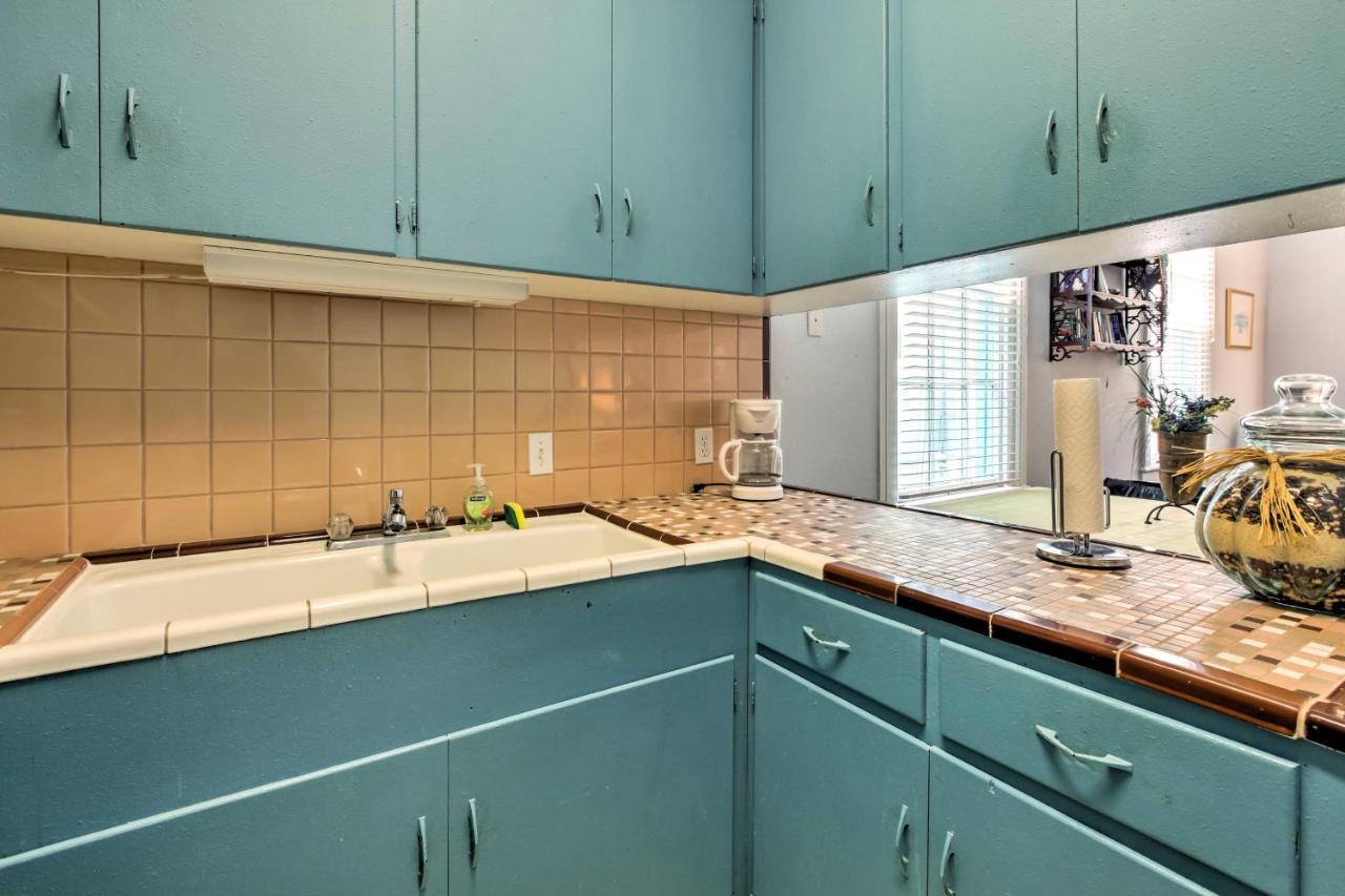 Historic Galveston Apartment - 1 Mi To The Strand! Exterior foto