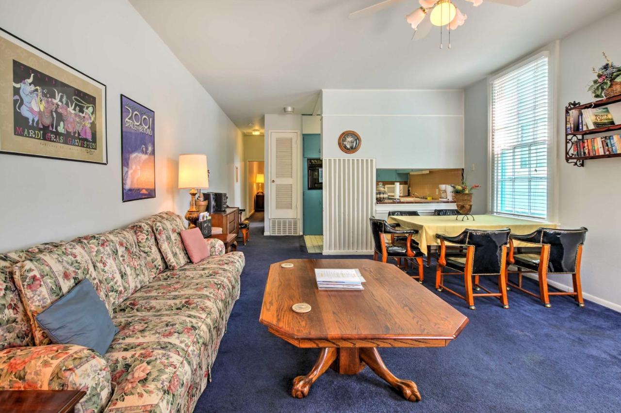 Historic Galveston Apartment - 1 Mi To The Strand! Exterior foto