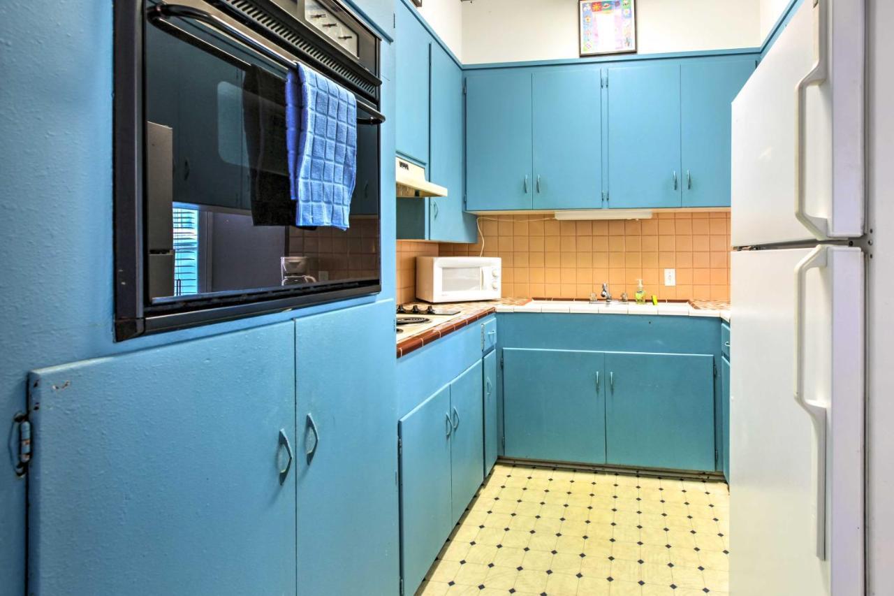 Historic Galveston Apartment - 1 Mi To The Strand! Exterior foto