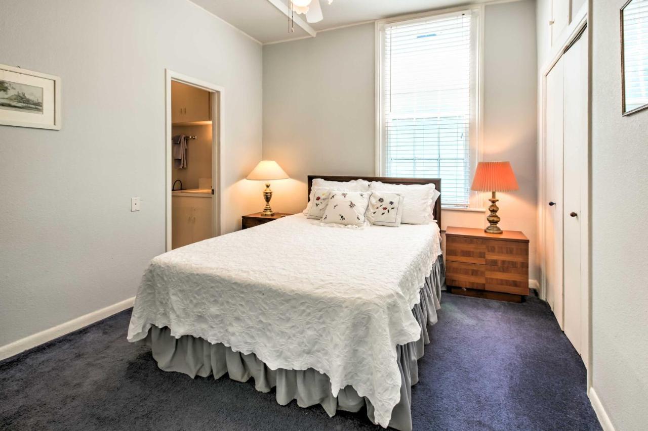 Historic Galveston Apartment - 1 Mi To The Strand! Exterior foto