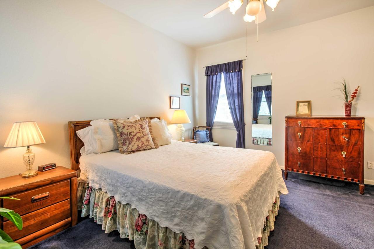 Historic Galveston Apartment - 1 Mi To The Strand! Exterior foto