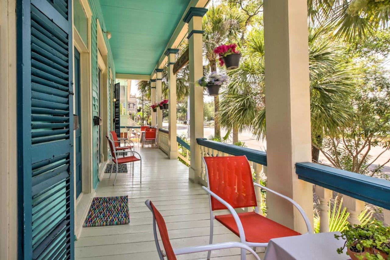 Historic Galveston Apartment - 1 Mi To The Strand! Exterior foto